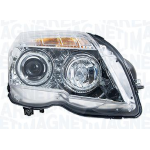 FARO FANALE PROIETTORE SX BIXENO MERCEDES GLK X204 2008 ZKW MAGNETI MARELLI 07/08> ZKW