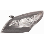 FARO FANALE PROIETTORE SX H7-H7 C/MOT ELET RENAULT MEGANE 11/08> PARAB NERA 28250