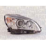 FARO FANALE PROIETTORE DX XENON D1S-H7 AFS C/MOT EL+CENTR MERCEDES CLASSE C W204 06/07> MAGNETI MARELLI