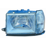 FARO FANALE PROIETTORE SX H4-R2 AUTOBIANCHI Y10 06/85>10/92 PARAB GRIGIA