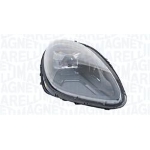FARO FANALE PROIETTORE SX A LED C/CORN NERA PORSCHE MACAN 04/18> MAGNETI MARELLI