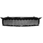 GRIGLIA MASCHERINA NERA CHEVROLET AVEO 3/5P 2008 2010 06/08>12/10