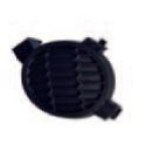 TAPPO PARAURTI FENDINEBBIA DX NISSAN MICRA K12 09/05>09/12