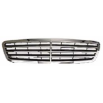 GRIGLIA MASCHERINA CROM-NERA MERCEDES CLASSE C W203 07/00>05/07 3 PROFILI