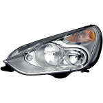 FARO FANALE PROIETTORE DX H7-H1 C/MOTOR ELETT FORD S-MAX-GALAXY 01/06> HELLA