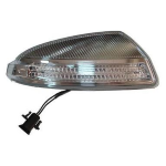 FANALE FANALINO SU RETROVISORE SX MERCEDES CLASSE C W204 06/07>