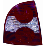 FANALE FANALINO POSTERIORE S/P SX BIANCO ROSSO VOLKSWAGEN PASSAT 10/00>03/05 BERLINA