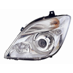 FARO FANALE PROIETTORE DX XENON D1S-H7 PRED REG ELETT MERCEDES SPRINTER W906 04/06>