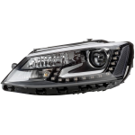 FARO FANALE PROIETTORE SX BIXENON D3S-H7 AFS C/MOT EL VOLKSWAGEN JETTA 01/11> HELLA