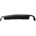 SPOILER PARAURTI POSTERIORE AUDI A4 10/04>11/07 BN-SW (2 FORI MARMITTA)