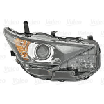 FARO FANALE PROIETTORE SX PRED REG ELETT TOYOTA AURIS 04/15> VALEO