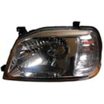 FARO FANALE PROIETTORE SX NISSAN NAVARA KING CAB 01/02> CROMO