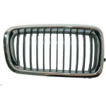 GRIGLIA MASCHERINA DX CROM-NERA BMW SERIE 7 E38 09/98>12/01