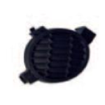 TAPPO PARAURTI FENDINEBBIA SX NISSAN MICRA K12 09/05>09/12