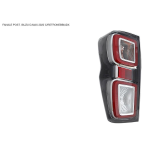 FANALE P/DX ISUZU D-MAX 01/20> C/RETRONEBBIA