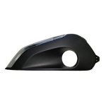 GRIGLIA PARAURTI ANT/SX C/FEND+MODAN CROM PEUGEOT 208 06/15>