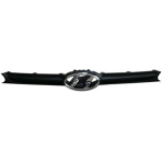 GRIGLIA MASCHERINA NERA HYUNDAI I10 01/13>