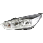 FARO FANALE PROIETTORE SX H7-H1 C/DRL LED FORD FOCUS 09/14> PARAB CROMATA HELLA HELLA