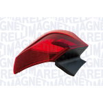 FANALE FANALINO POSTERIORE S/P DX EST ROSSO SCURO OPEL ASTRA J 5P SPORT 01/10> MAGNETI MARELLI