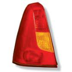 FANALE FANALINO POSTERIORE S/P SX ARANCIO BIANCO ROSSO DACIA LOGAN 01/05>09/08