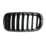 GRIGLIA MASCHERINA SX CROM-NERA BMW X5 F15-X6 F16 01/14>