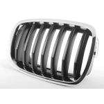 GRIGLIA MASCHERINA ANT/DX CROM-GRIGIA BMW X6 E71 01/12>