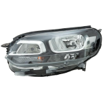 FARO FANALE PROIETTORE DX H1-H7 C/MOT ELE CITROEN JUMPY-SPACETOURER 01/16>P.NERA HELLA
