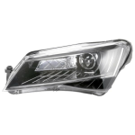 FARO FANALE PROIETTORE DX BIXENO D3S+LED AFS C/MOT ELETT SKODA SUPERB 01/15> HELLA