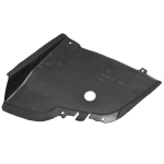 RIPARO PASSARUOTA LOCARO ANTERIORE SINISTRO PARTE ANTERIORE MERCEDES CLK W208 06/97>