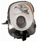 FARO FANALE PROIETTORE DX H7-H7 C/MOTOR ELETT PARAB CROM ALFA MITO 04/08> 26720