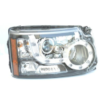 FARO FANALE PROIETTORE SX XENON D3S C/MOTOR ELETT+CENTR LAND ROVER DISCOVERY 06/09> VALEO