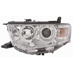 FARO FANALE PROIETTORE SX H11-HB3 PRED REG ELETT MITSUBISHI L200 03/10> 10004