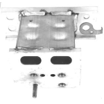 STAFFA RINFORZO PARAURTI ANT/SX TOYOTA PRIUS 07/09>