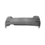 PARAURTI POSTERIORE PRIM BMW SERIE 3 F30 07/15>MODER-LUXURY DOPPIO SCARICO