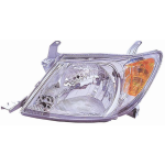 FARO FANALE PROIETTORE DX H4 PRED REG ELETT TOYOTA HI-LUX PICK-UP 01/04>10/08