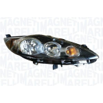 FARO FANALE PROIETTORE DX H7-H1 C/MOTOR ELETT FORD FIESTA 01/09> PARAB NERA MAGNETI MARELLI