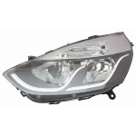 FARO FANALE PROIETTORE SX H7-H1 C/MOTORE EL RENAULT CLIO 01/16 --> PARAB NERA PROF.INT.BIANCHI