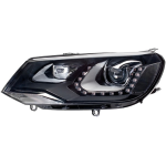 FARO FANALE PROIETTORE SX BIXENON D3S AFS C/MOT EL VOLKSWAGEN TOUAREG 12/10> HELLA