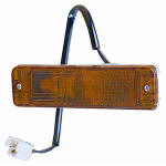 FANALE FANALINO ANTERIORE S/P DX=SX ARANCIO VOLKSWAGEN GOLF 07/74>08/89-CADDY I-JETTA