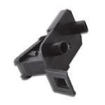 STAFFA GUIDA PARAURTI ANT/SX RENAULT MEGANE 01/96>06/99
