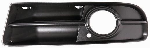 GRIGLIA PARAURTI ANT/SX C/FEND AUDI A4 10/04>11/07 S/FERITOIA S-LINE