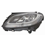 FARO FANALE PROIETTORE SX 2H7 A LED C/MOTORE ELETT MERC CLASSE C W205 04/18>P.NERA