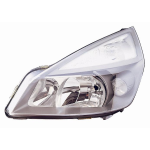 FARO FANALE PROIETTORE SX H7-H3 PRED PER REG EL RENAULT ESPACE 11/02>12/09