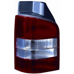FANALE FANALINO POSTERIORE S/P DX BIANCO ROSSO VOLKSWAGEN TRANSPORTER T5 09/03>12/08 1PORTA