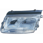 FARO FANALE PROIETTORE DX H4-H7 C/FEND PRED REG ELETT VOLKSWAGEN PASSAT 11/96>09/00