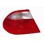 FANALE FANALINO POSTERIORE S/P DX EST BIANCO ROSSO MERCEDES CLK W208 06/97>02/03