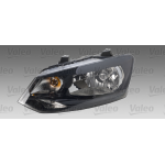 FARO FANALE PROIETTORE DX H4 C/MOTOR ELETT VOLKSWAGEN POLO 09/09> TREND LINE VALEO