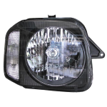 FARO FANALE PROIETTORE SX H4 PRED REG ELETT SUZUKI JIMNY 01/98>