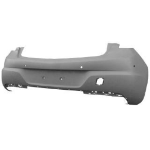 PARAURTI POSTERIORE PRIM C/4 FORI SENSORI OPEL ASTRA K 09/15>