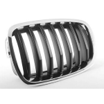 GRIGLIA MASCHERINA ANT/SX CROM-GRIGIA BMW X6 E71 01/12>